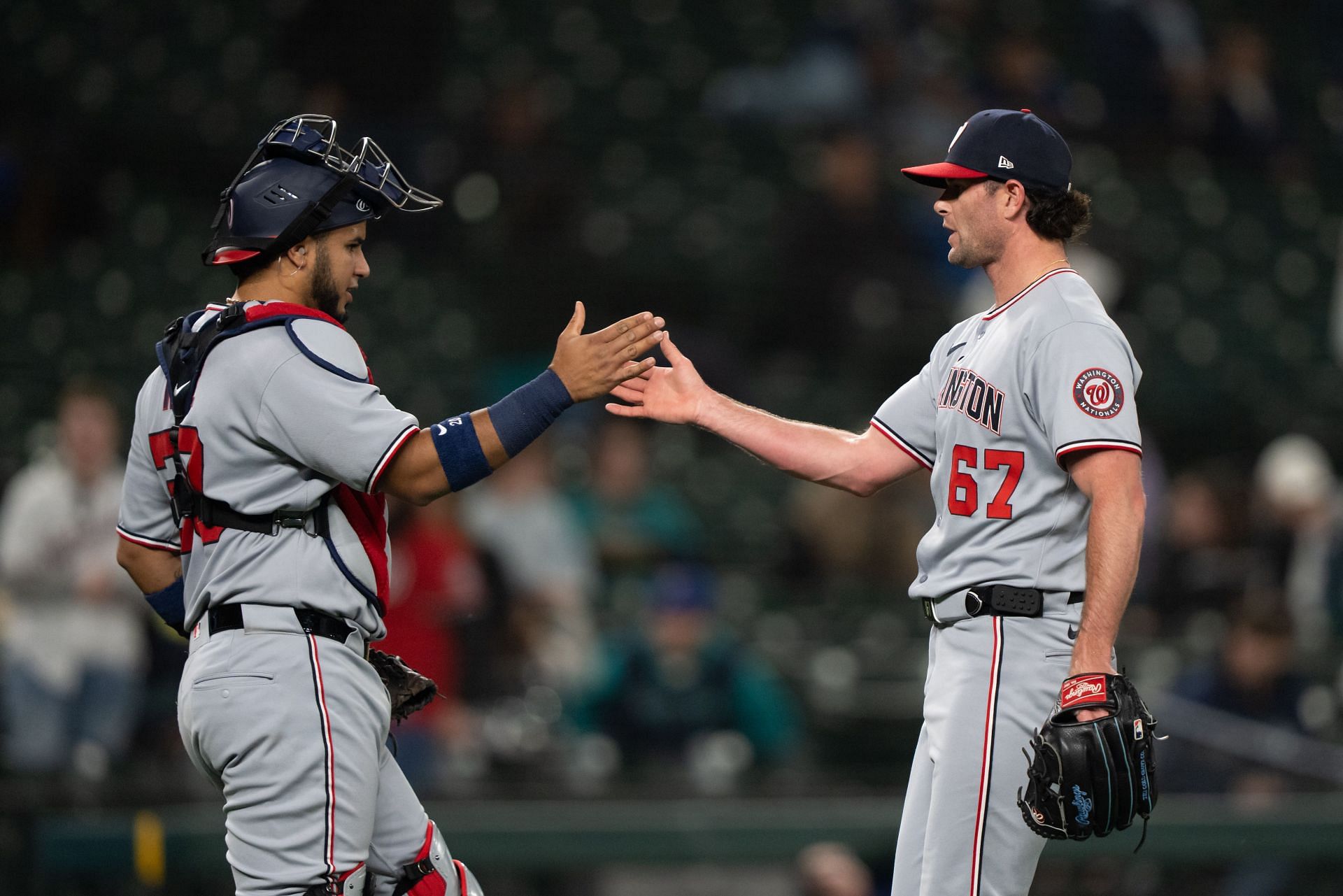 Washington Nationals v Seattle Mariners - Source: Getty