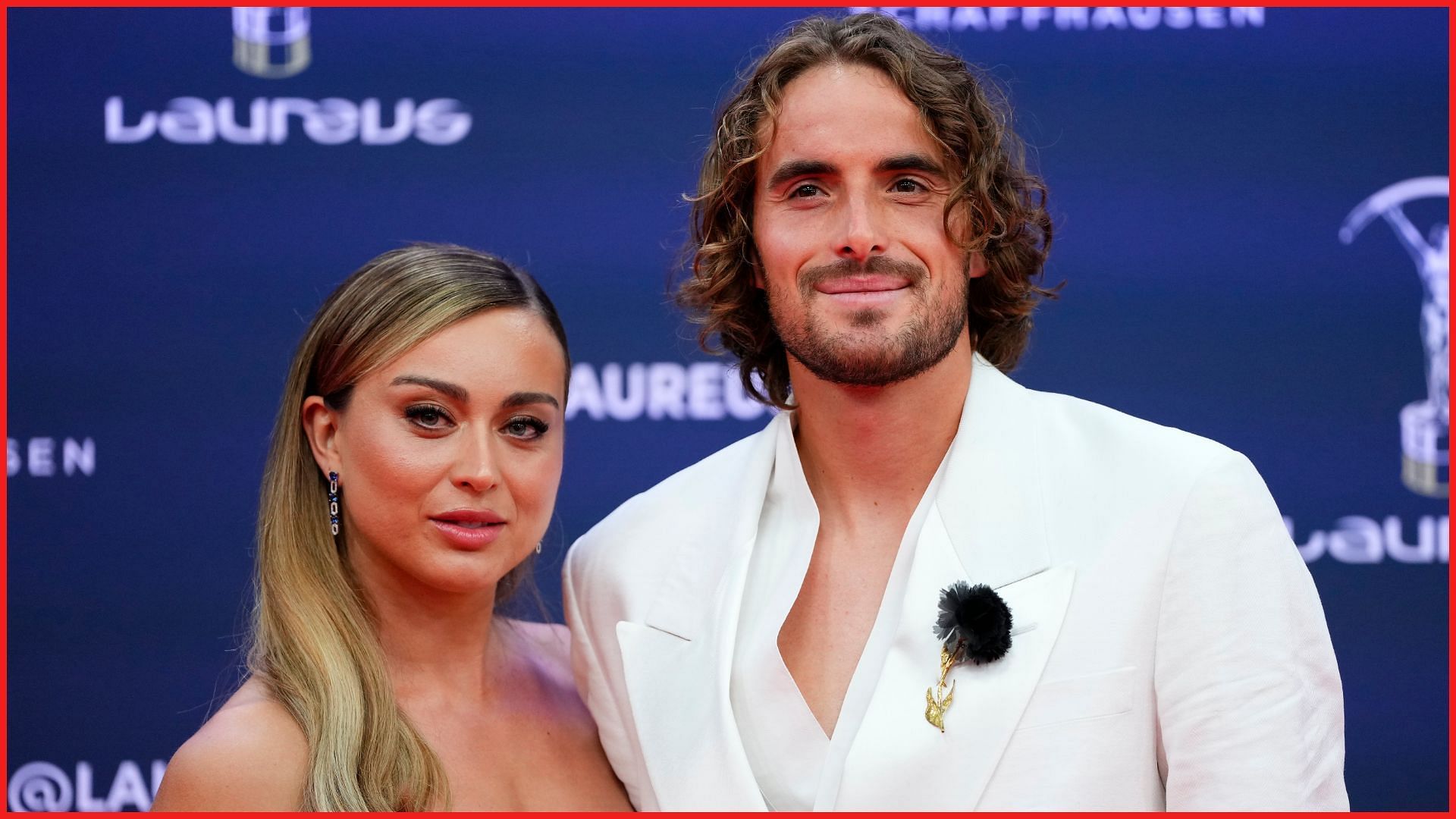 Stefanos Tsitsipas and Paula Badosa enjoy at Disneyland- Image Source: Getty