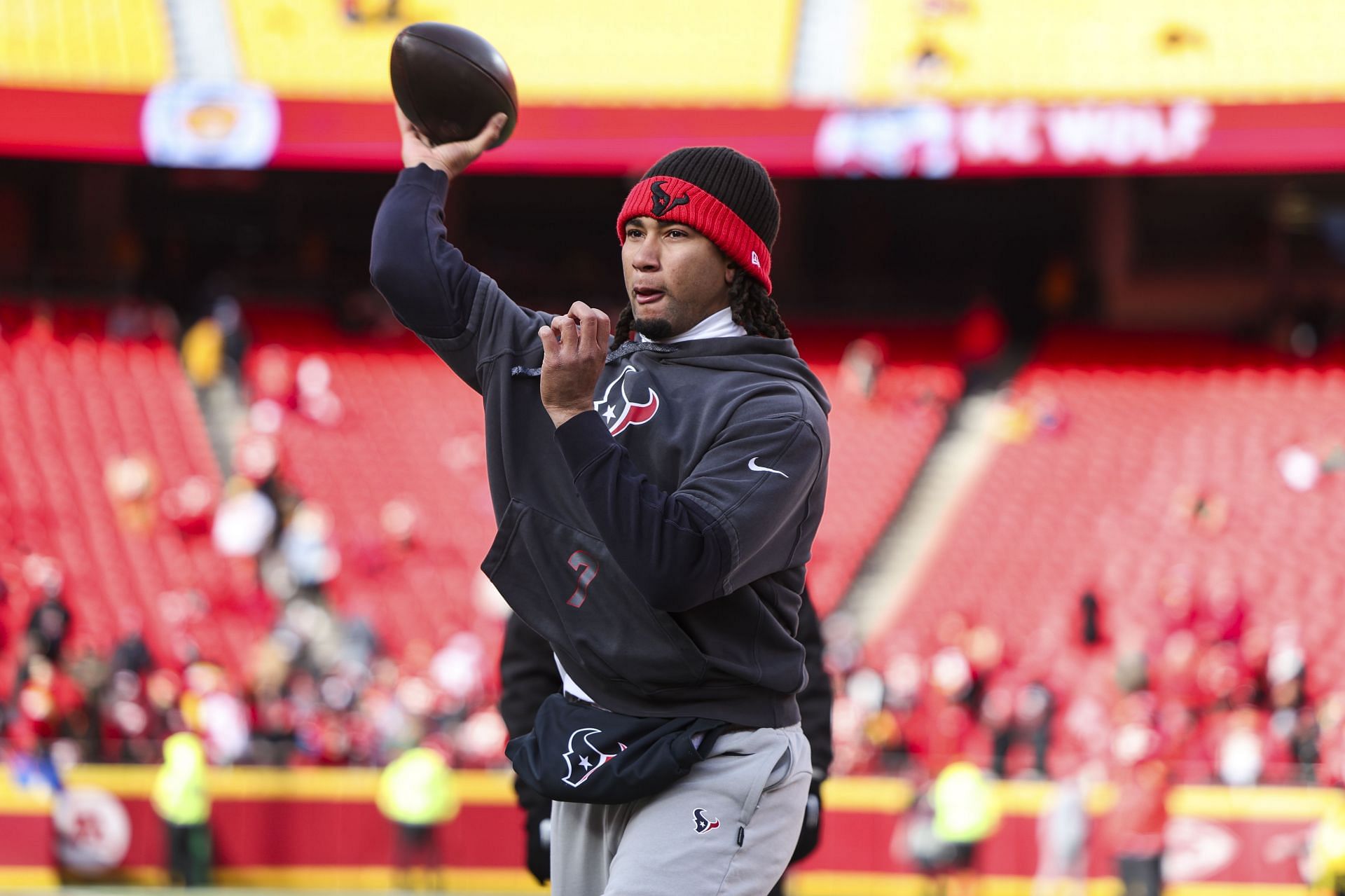 AFC Divisional Playoffs: Houston Texans v Kansas City Chiefs - Source: Getty