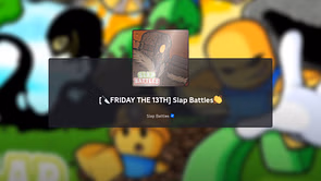 Slap Battles Friday the 13th guide