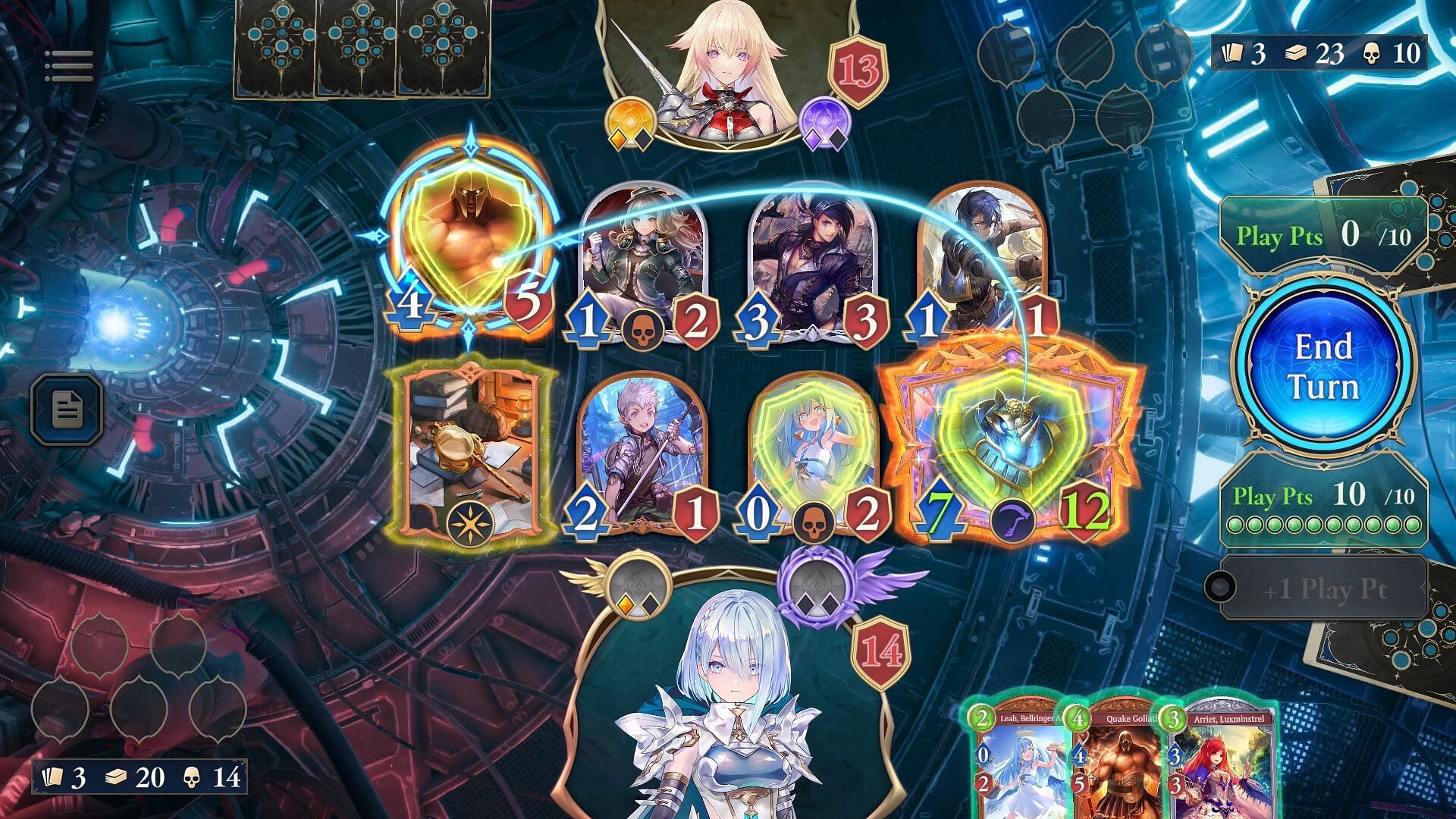 Shadowverse Worlds Beyond was released on June 15, 2025 (Image via Cygames)
