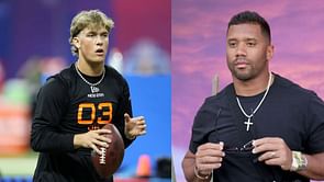 Russell Wilson makes feelings clear on Giants QB room as Jaxson Dart era looms in New York