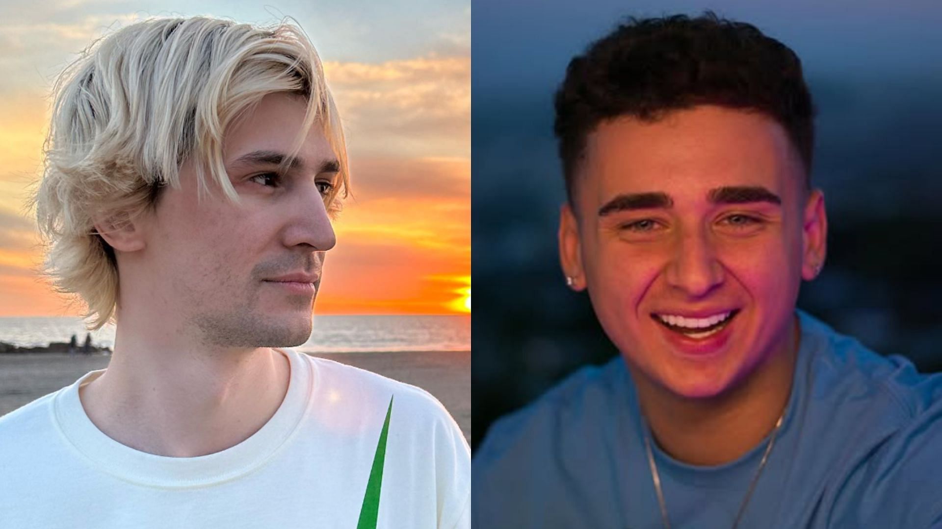 xQc and FaZe