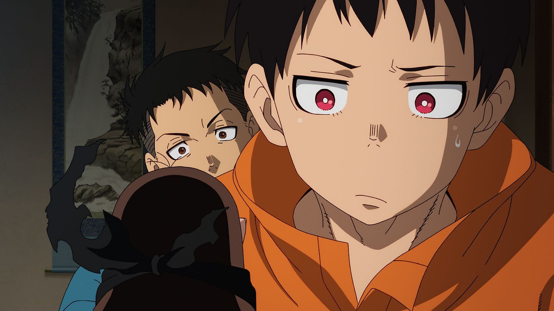 Schop returns in the anime (Image via David Production)