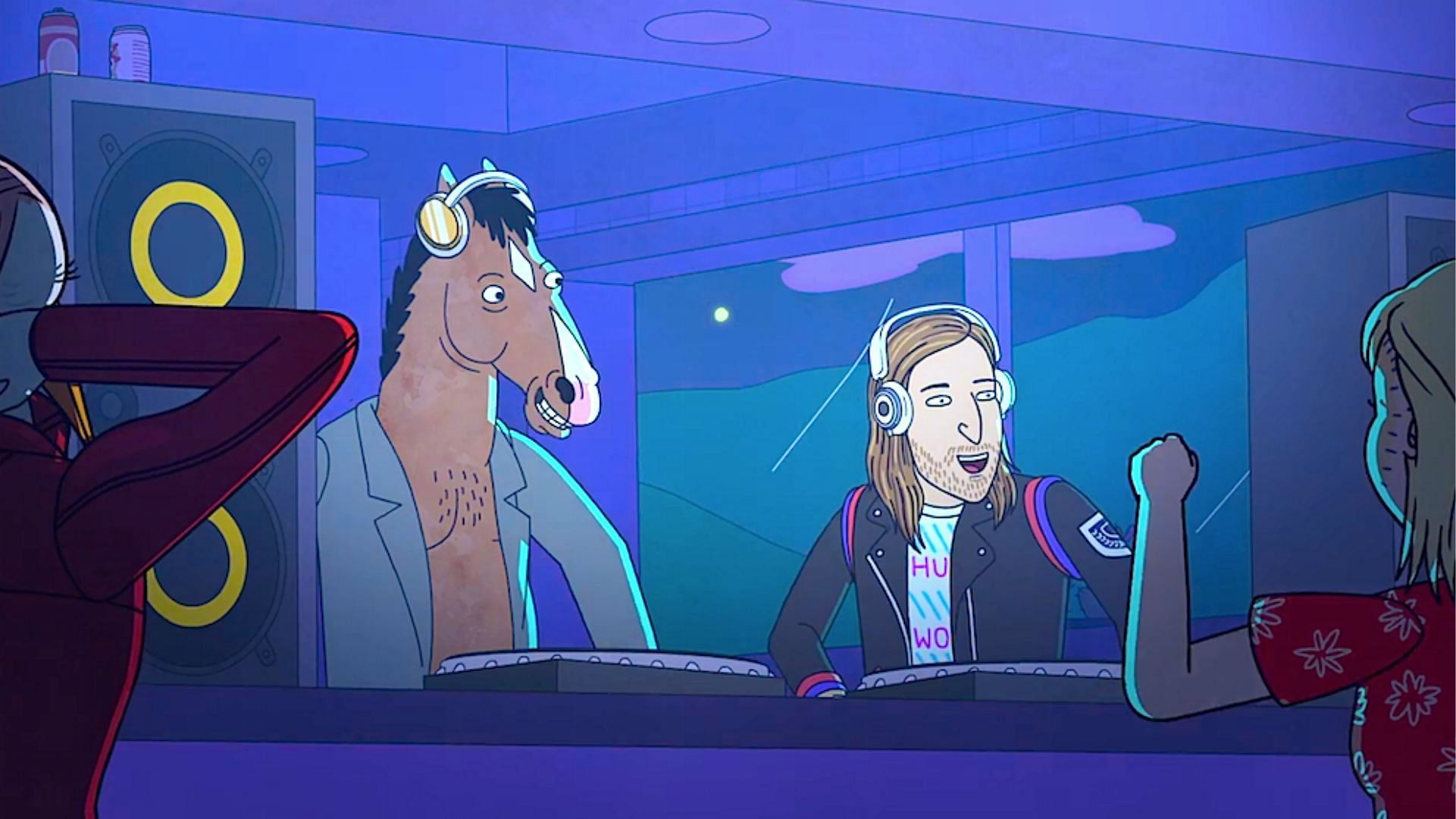 Exploring the music of BoJack Horseman (Image via Netflix)