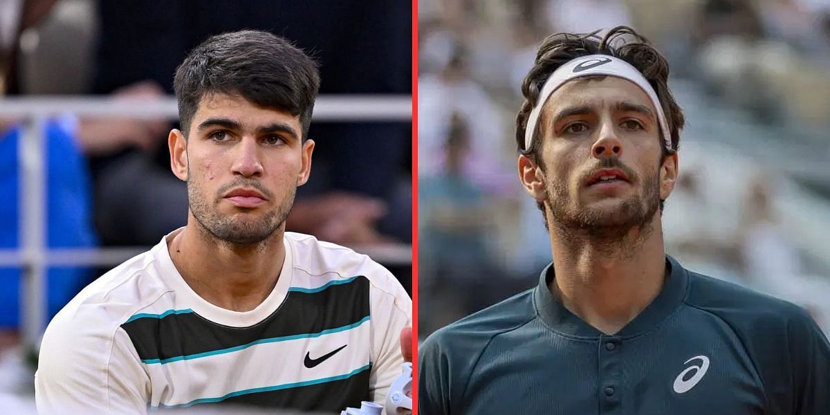 Carlos Alcaraz and Lorenzo Musetti to renew their rivalry in French Open SFs | Image Source: Getty