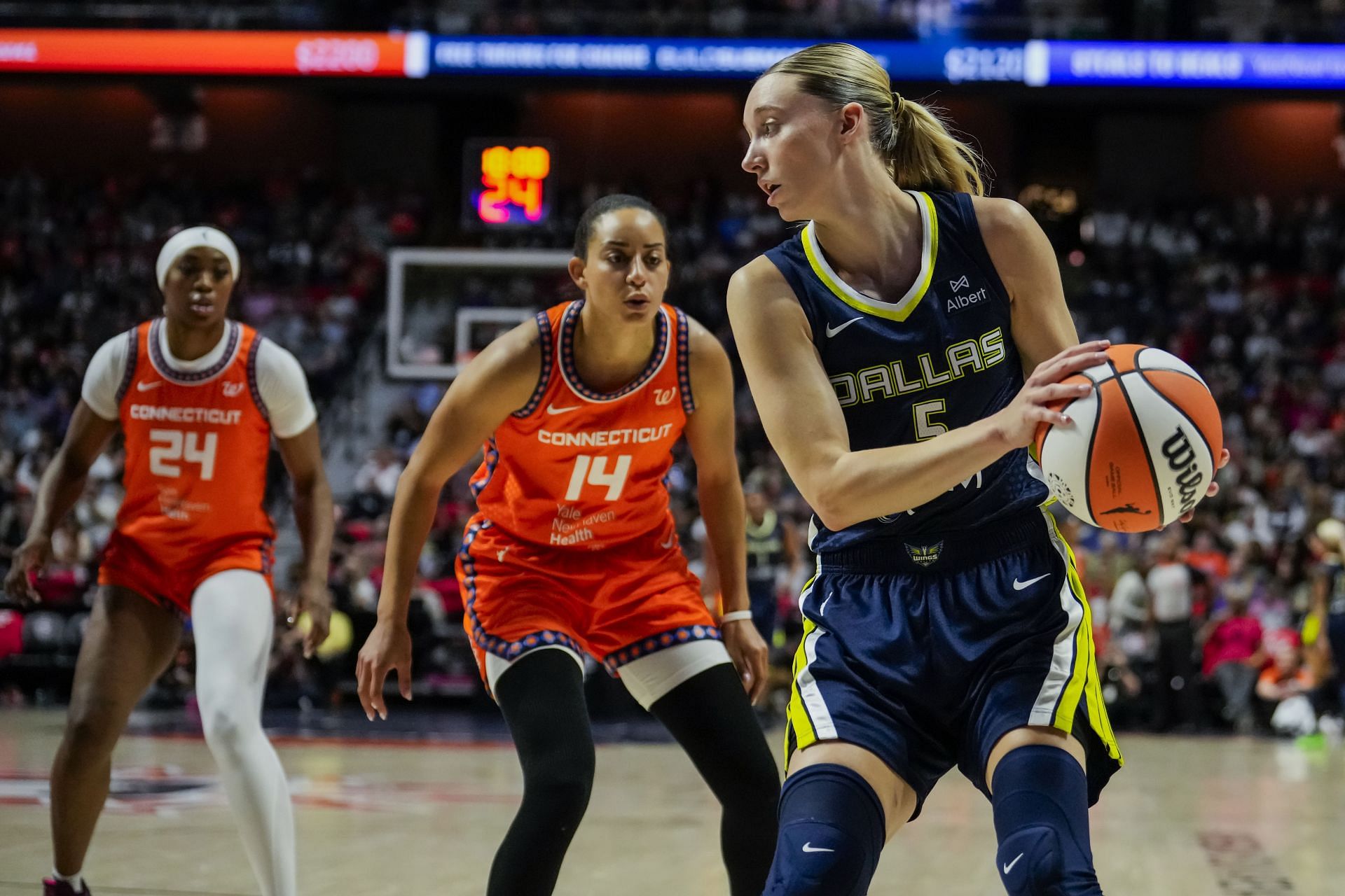 Dallas Wings vs Connecticut Sun game player stats and box score for June 20 | 2025 WNBA season