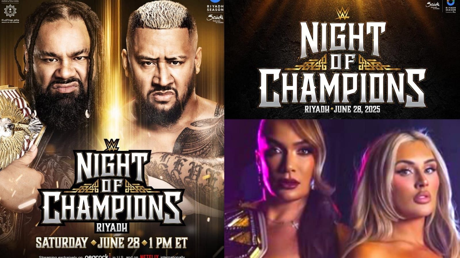 Upcoming matches in WWE [Image Credits: WWE