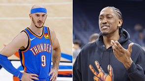 Jalen Williams takes friendly shots at Alex Caruso's defense - "I'd be frying AC so I don't really know"
