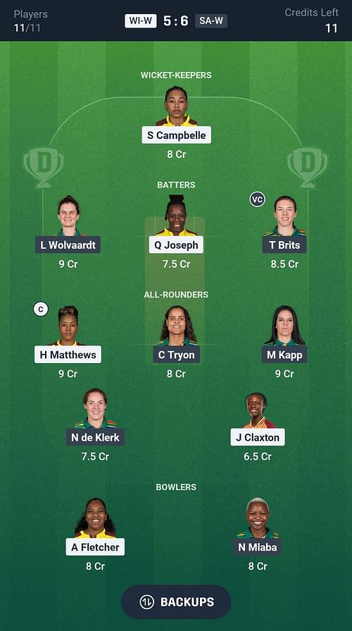 Fantasy suggestion #1