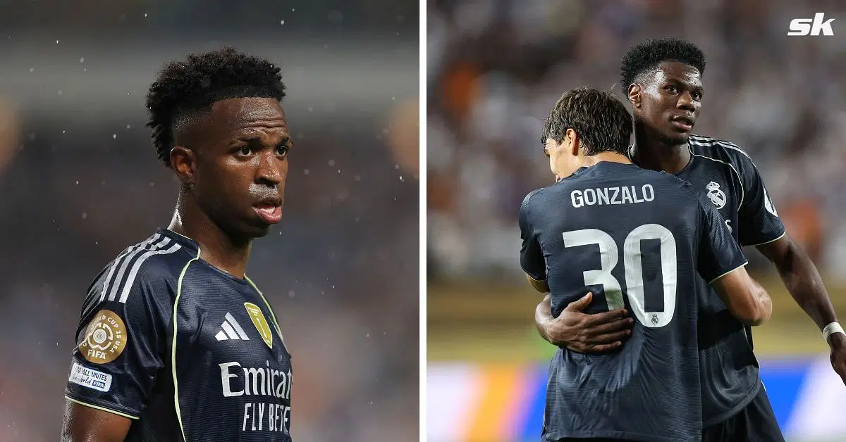 Vinicius Jr and Aurelien Tchouameni make feelings clear about Real Madrid facing Juventus in Club World Cup Round of 16