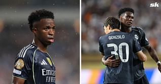 Vinicius Jr and Aurelien Tchouameni make feelings clear about Real Madrid facing Juventus in Club World Cup Round of 16