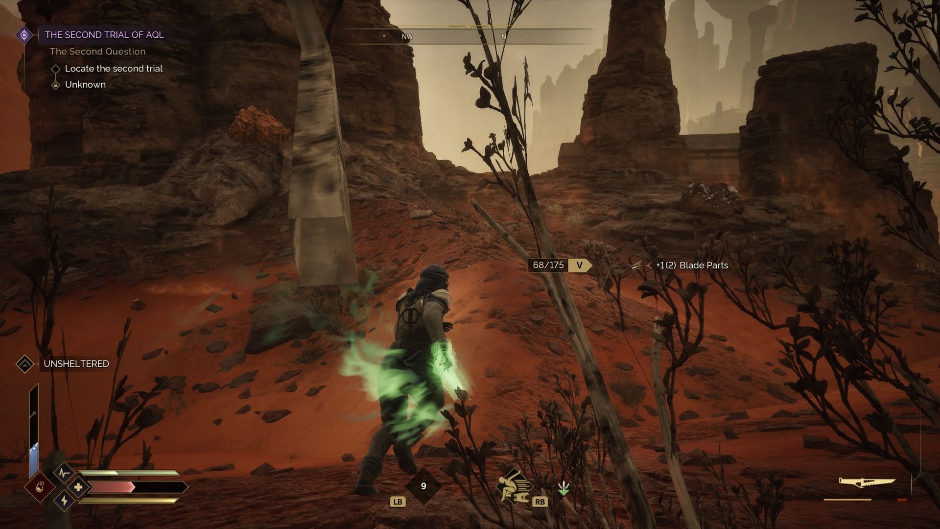 Danger always lurks just behind you on Arrakis, so it needed an OST to match (Image via Funcom)