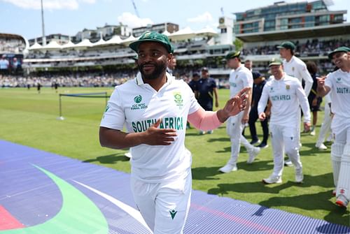 Temba Bavuma. (Image Credits: Getty)
