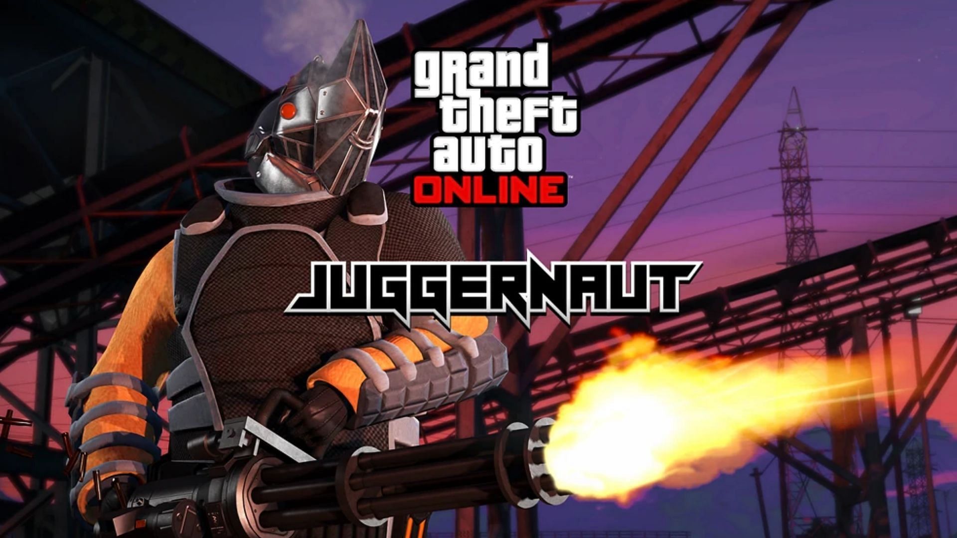 GTA 5 Online Juggernaut