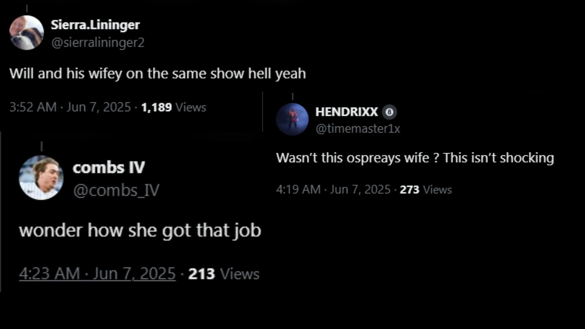 Fans react to Alex Windsor signing with All Elite Wrestling. [Images via Peps&#039; X]