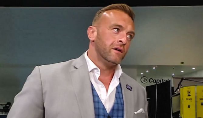 Nick Aldis to quit his role as SmackDown General Manager and be replaced by WWE legend? Exploring the possibility