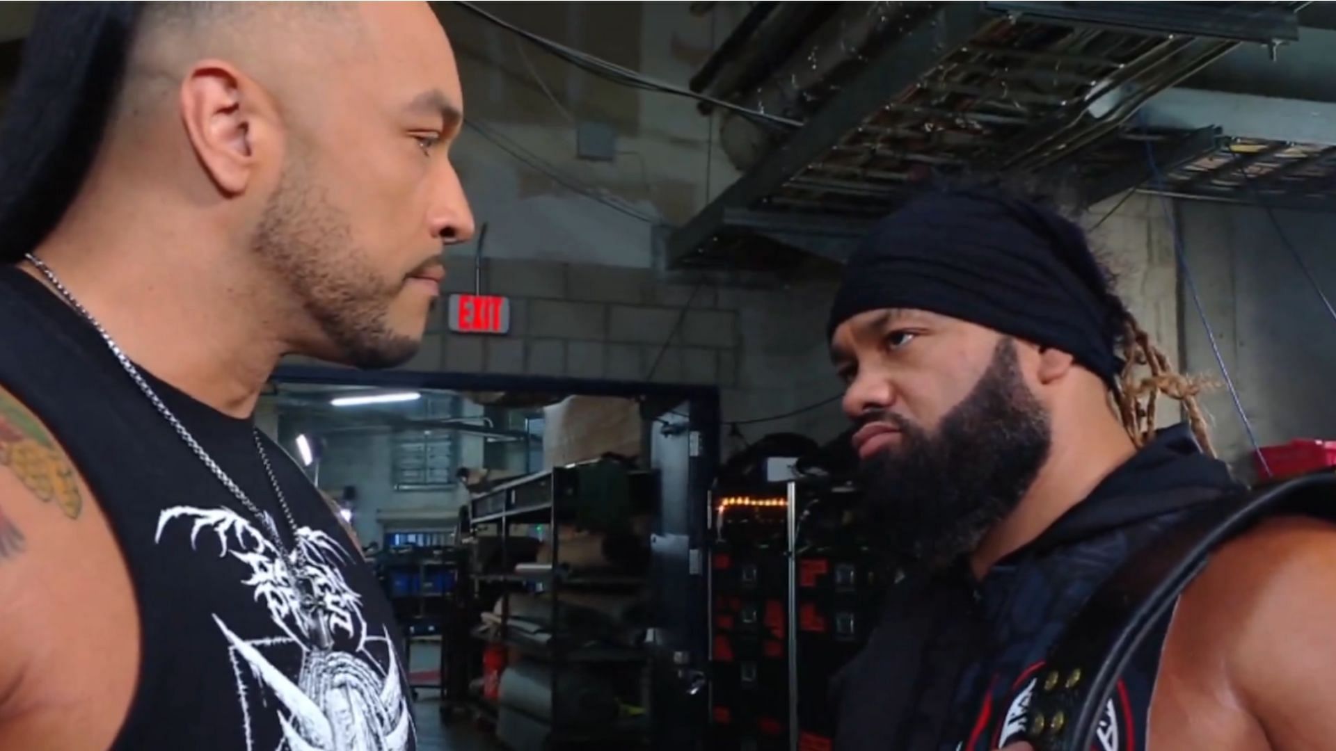 The star has been caught (Credit: WWE SmackDown)