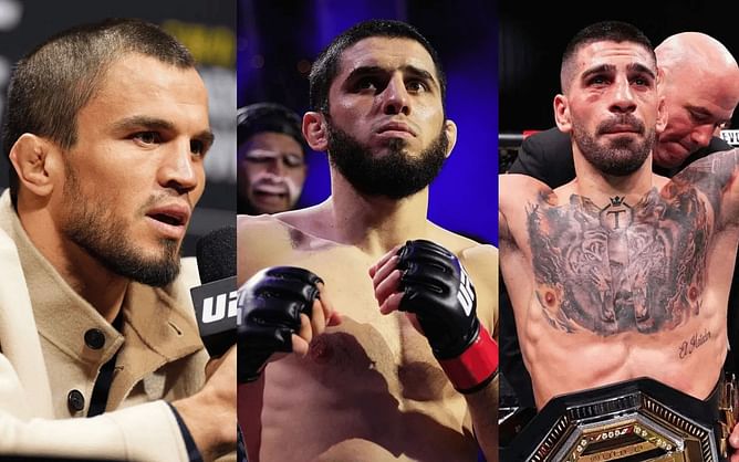 Umar Nurmagomedov claims UFC tried to push Islam Makhachev to move up for Ilia Topuria’s 155 takeover
