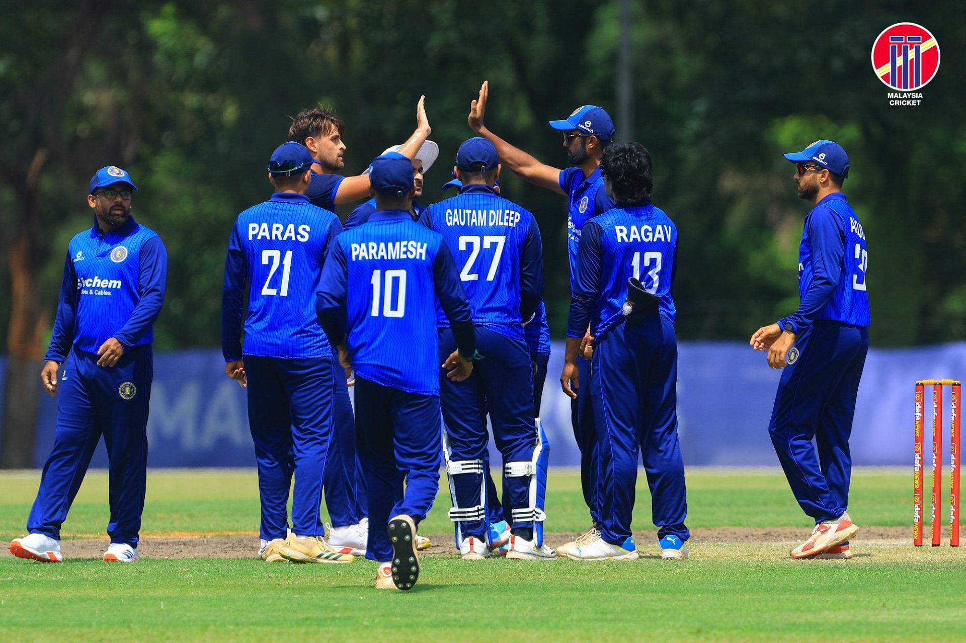 Image Credits (Malaysia Cricket Twitter)