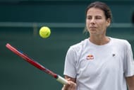 Emma Navarro at Wimbledon 2025. (Photo: Getty)