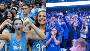 "Two of the loudest, most brash fan bases": UNC columnist weighs in on Hubert Davis' Tar Heels' marquee matchup vs Mark Pope's Kentucky