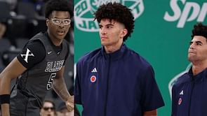 Bryce James, Cameron and Cayden Boozer, and more take shots at guessing Shai Gilgeous-Alexander’s age [VIDEO]