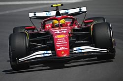 Watch: Lewis Hamilton seemingly runs over a groundhog that damages his Ferrari