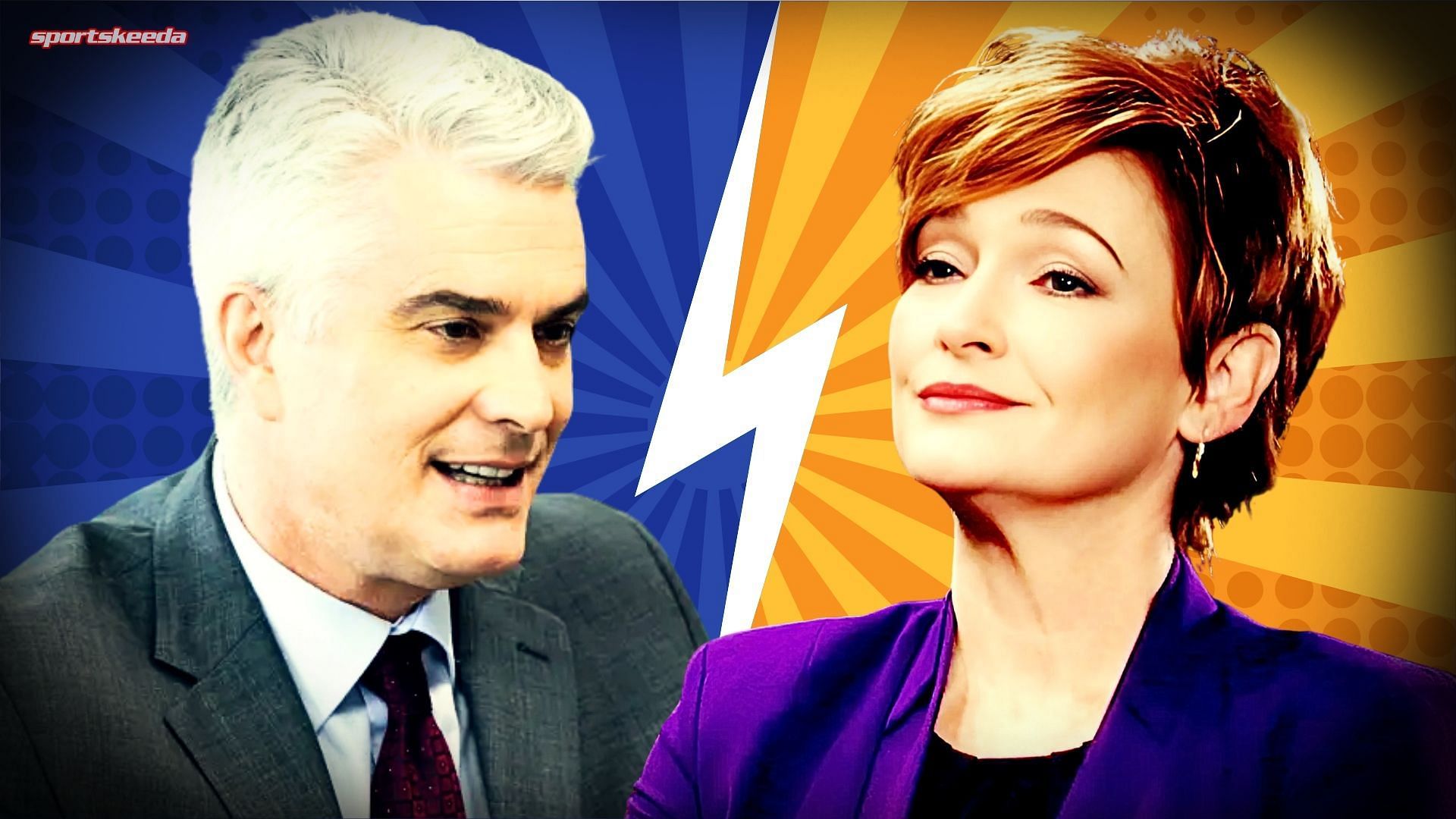 Ric Lansing and Diane Miller (Custom cover edited by Sportskeeda, Original Image  [ABC Network])