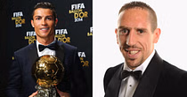 Franck Ribery takes cheeky dig at Cristiano Ronaldo for Ballon d'Or comments