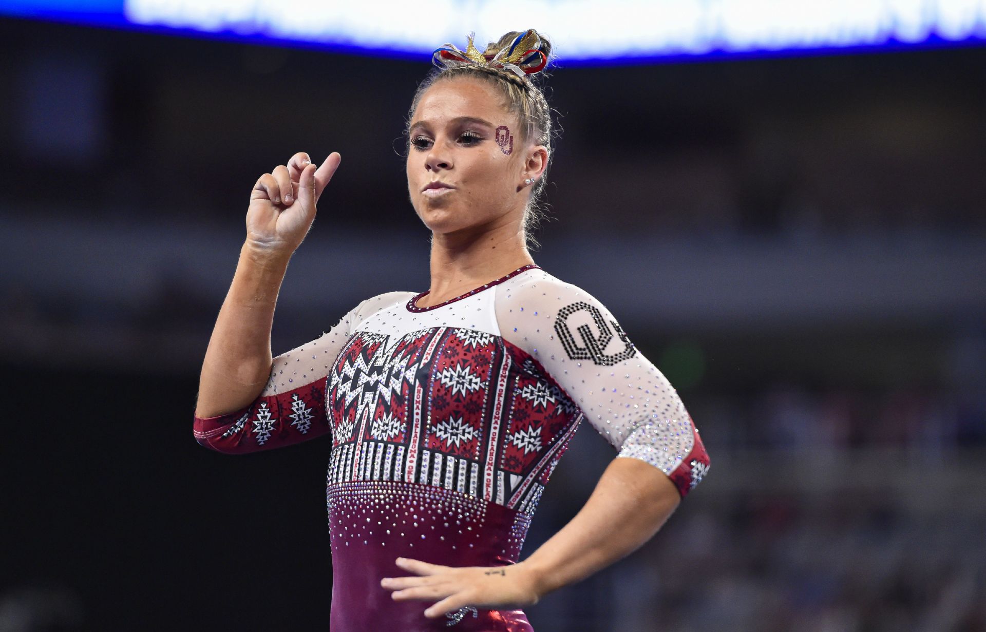 Former Oklahoma gymnast Ragan Smith strengthens Iowa State gymnastics squad with notable move