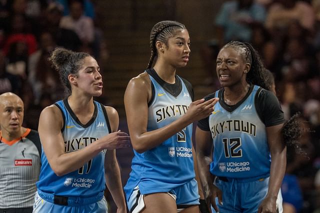 Chicago Sky v Atlanta Dream - Source: Getty