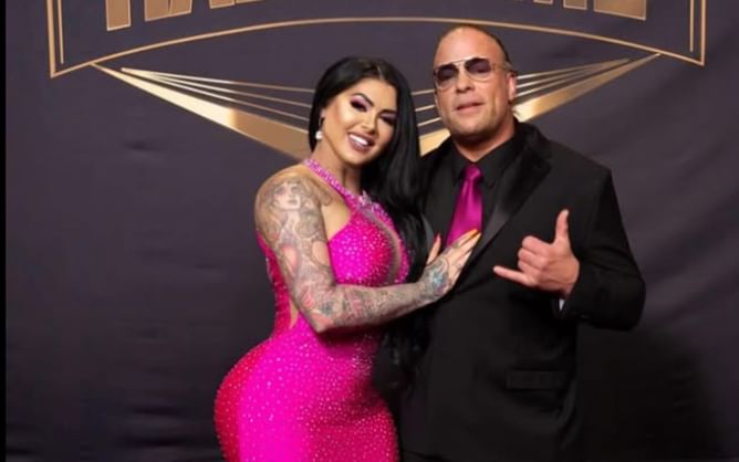 Congratulations to WWE legend Rob Van Dam