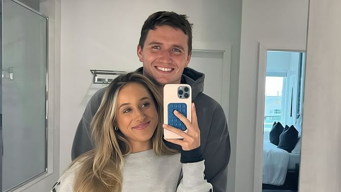"More love is on the way" - Drew Lock and his wife Natalie announce second pregnancy