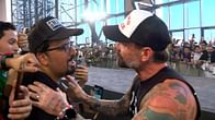 What happened between CM Punk and the fan who asked him to apologize, captured by WWE cameras