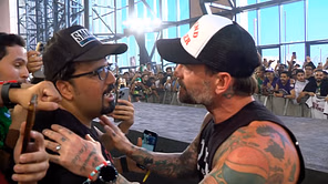 What happened between CM Punk and the fan who asked him to apologize, captured by WWE cameras