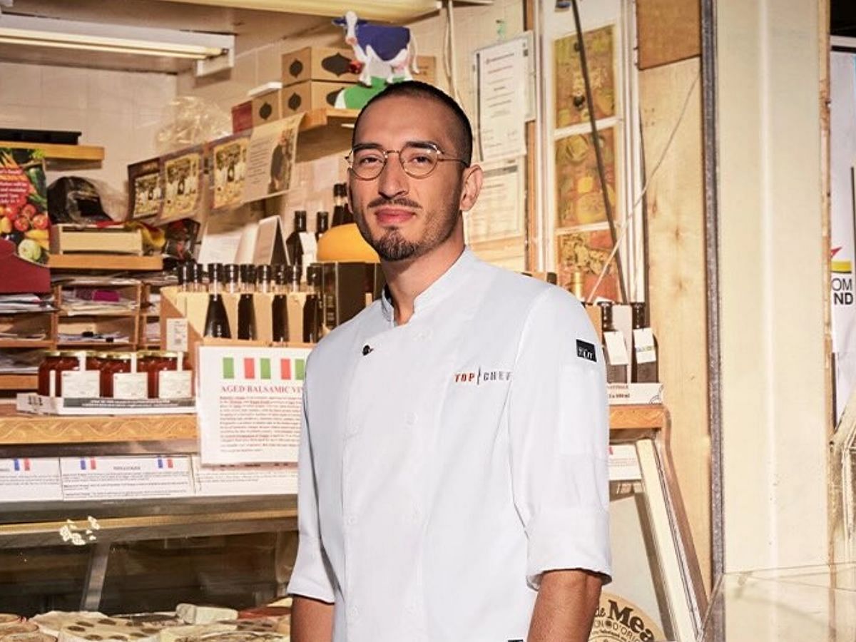 Cesar from Top Chef season 22 (Image via Instagram/@bravotopchef)