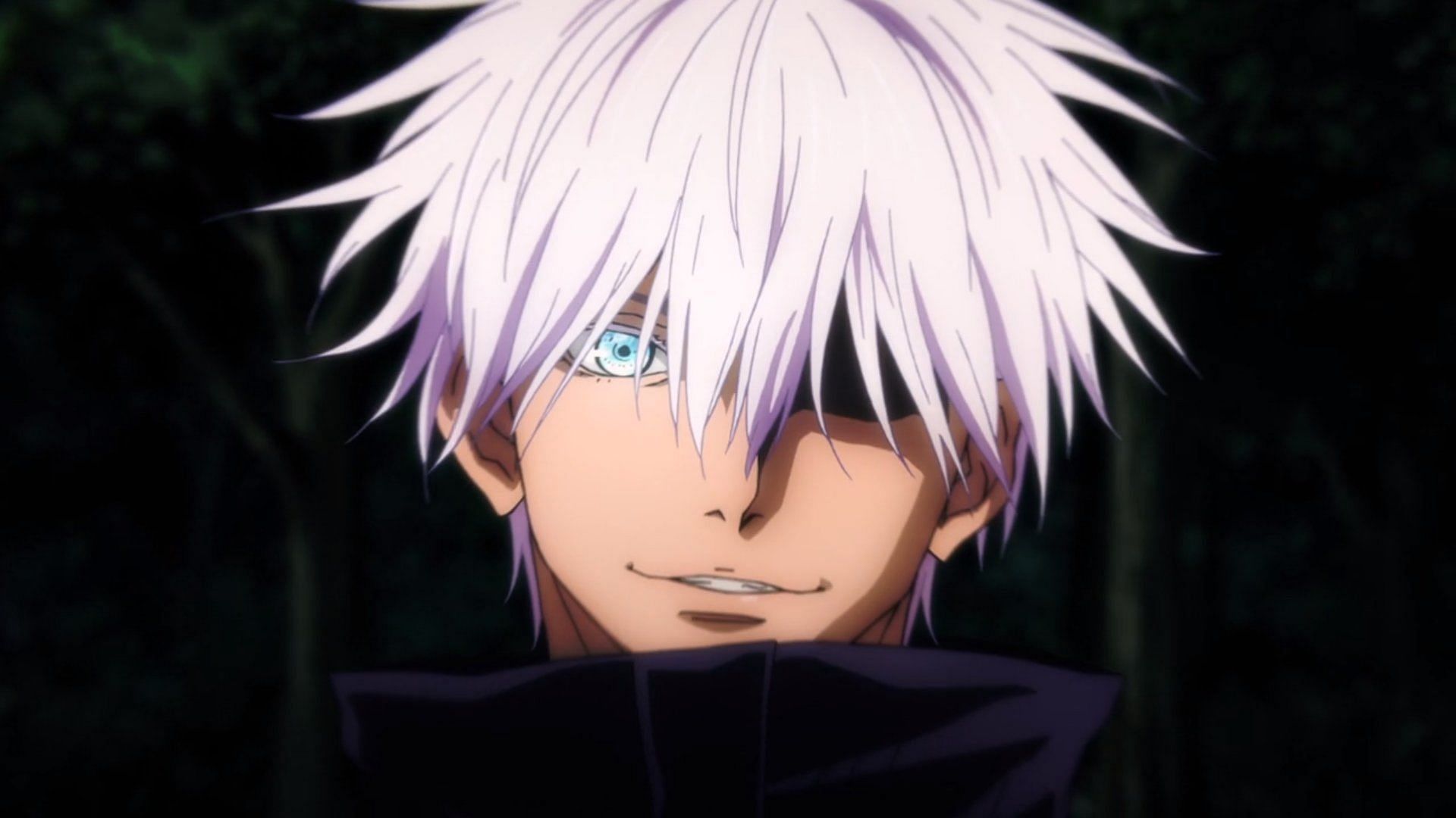 Gojo Satoru in Jujutsu Kaisen (Image via MAPPA)