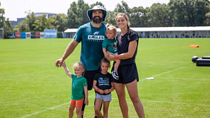Jason Kelce's wife Kylie calls out 'batsh*t crazy' behaviour of 2-year-old daughter Bennett