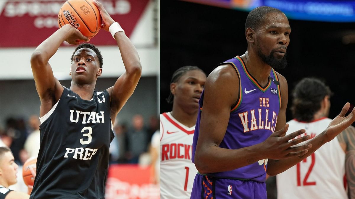 Darryn Peterson, AJ Dybantsa and more - Top 10 predicted picks in 2026 NBA mock draft