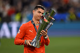"For the national team, if I had to break a leg, I would" - Cristiano Ronaldo claims he played through injury in Portugal's Nations League final win