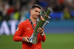 "For the national team, if I had to break a leg, I would" - Cristiano Ronaldo claims he played through injury in Portugal's Nations League final win