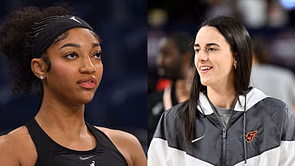 "Draft Angel Reese just to keep her on the bench" - WNBA fans hyped as Caitlin Clark earns East captain nod for 2025 All-Star game