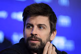 Gerard Pique picks 3 Barcelona stars as his top 3 when asked to rank Ballon d'Or favorites