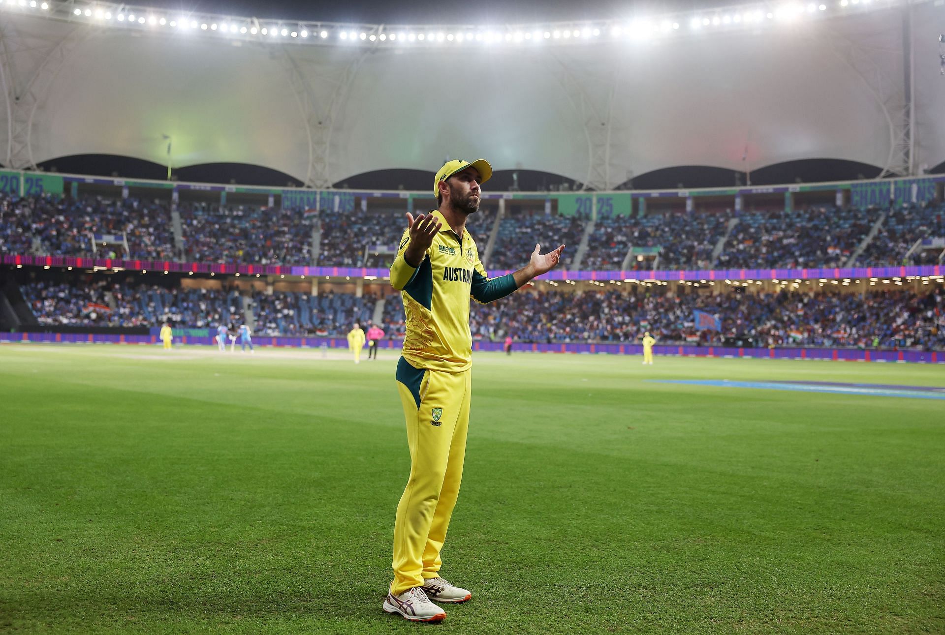 India v Australia: Semi Final - ICC Champions Trophy 2025 - Source: Getty