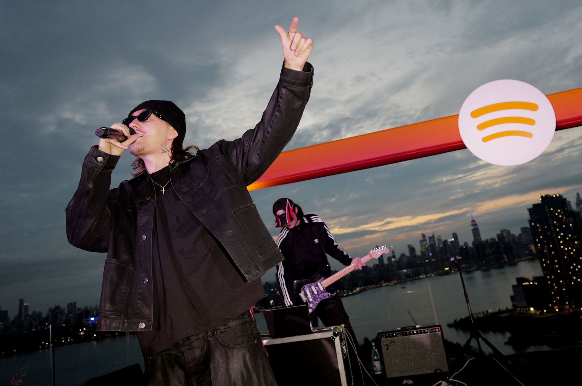 Tommy Richman at Spotify Celebrates Songs of the Summer 2024 (Image via Getty)