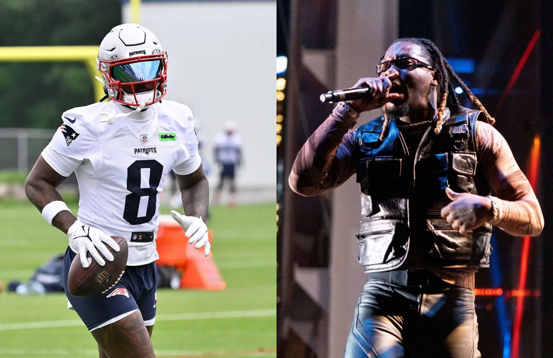 &ldquo;Y&rsquo;all just switching girlfriends&rdquo; - Cam Newton reacts as Cardi B