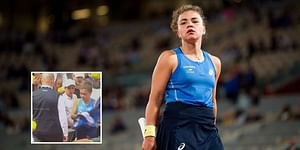 WATCH: Controversial scenes at French Open as Jasmine Paolini breaks up 'pathetic' fight between fans after her kind gesture goes wrong