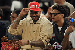 "I would destroy this kid": Carmelo Anthony can’t hide true feeling on ‘cooking’ son Kiyan in 1-on-1 challenge