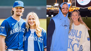 Bobby Witt Jr.'s wife Maggie dedicates sweet birthday message to the Royals star